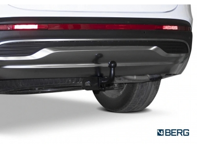 Фаркоп для Hyundai Santa Fe 2021-2023 крепление шара на двух болтах