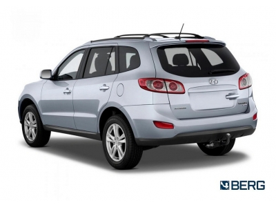 Фаркоп для Hyundai Santa Fe 2006-2012 крепление шара на двух болтах