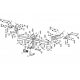 Фаркоп для Hyundai Santa Fe 2006-2012 крепление шара на двух болтах