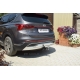 Фаркоп для Hyundai Santa Fe IV рестайлинг 2021-2023, Kia Sorento 2020-н.в. съемное крепление шара под американский квадрат