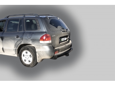 Фаркоп для Hyundai Santa Fe 2001-2006, Hyundai Santa Fe Classic 2007-2013 съемное крепление шара под американский квадрат
