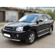Защита переднего бампера одинарная d-60 Технотек для Hyundai Santa Fe Classic 2000-2012