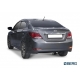 Фаркоп для Hyundai Solaris 2011-2017, Kia Rio 2011-2017 крепление шара на двух болтах