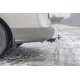 Фаркоп для Hyundai H1 2008-2018, 2018-н.в., Hyundai Starex 2008-2018 съемное крепление шара под американский квадрат