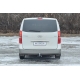 Фаркоп для Hyundai H1 2008-2018, 2018-н.в., Hyundai Starex 2008-2018 съемное крепление шара под американский квадрат