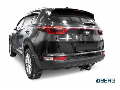 Фаркоп для Hyundai Tucson 2018-2021, Kia Sportage 2015-2018, 2018-2022 крепление шара на двух болтах