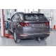 Фаркоп для Hyundai Tucson 2021-н.в. съемное крепление шара под американский квадрат