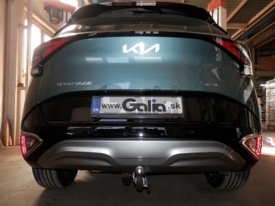 Фаркоп оцинкованный для Kia Sportage V 2022-н.в., Hyundai Tucson (Европейская сборка) 2021-н.в. быстросъемное крепление шара