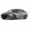 Пороги для Hyundai Elantra 2020 - 2023
