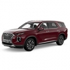 Защита картера Hyundai Palisade I Рестайлинг 2022-н.в.