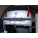 Фаркоп оцинкованный для Hyundai i10 2008-2013 быстросъемное крепление шара