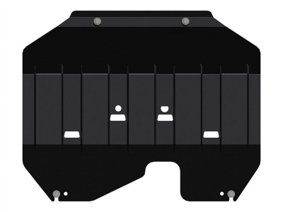 Защита картера и КПП Шериф сталь 1.8 мм для Kia Sportage/HyundaiIx35 2010 – 2015