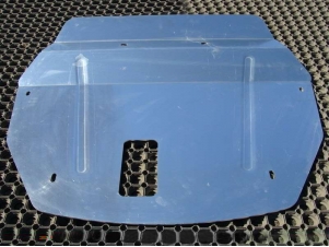 Защита картера ТСС алюминий 4 мм для Hyundai ix35/Kia Sportage № ZKTCC00054