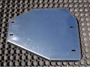 Защита бака ТСС алюминий 4 мм для Hyundai ix35/Kia Sportage № ZKTCC00136