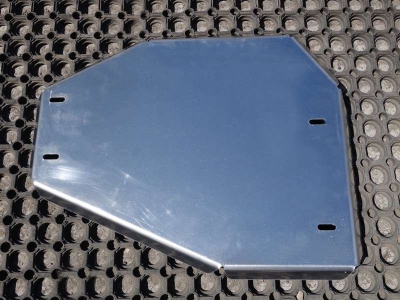 Защита бака ТСС алюминий 4 мм для Hyundai ix35/Kia Sportage 2010-2015