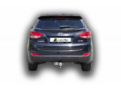 Фаркоп для Kia Sportage 2010-2015, Hyundai ix35 2010-2015 съемное крепление шара под американский квадрат