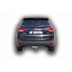 Фаркоп для Kia Sportage 2010-2015, Hyundai ix35 2010-2015 съемное крепление шара под американский квадрат