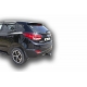 Фаркоп для Kia Sportage 2010-2015, Hyundai ix35 2010-2015 съемное крепление шара под американский квадрат