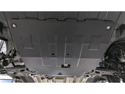 Защита картера двигателя, КПП (1,8 мм, сталь) для Hyundai ix35 2023-н.в. (V = 2.0 AT FWD)