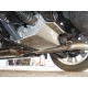 Защита дифференциала ТСС алюминий 4 мм для Nissan Pathfinder/Infiniti JX35/QX60 2012-2021