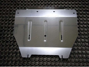 Защита радиатора ТСС алюминий 4 мм для Infiniti QX56/QX80 № ZKTCC00045