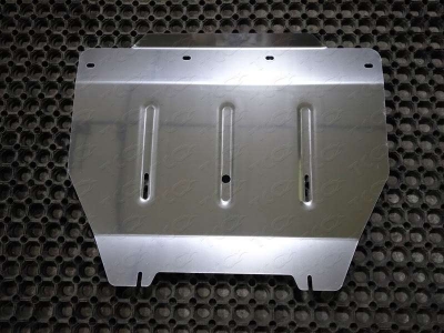 Защита радиатора ТСС алюминий 4 мм для Infiniti QX56/QX80 № ZKTCC00045