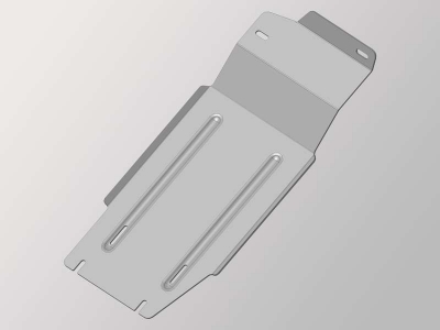 Защита КПП ТСС алюминий 4 мм для Infiniti Q50 2013-2021