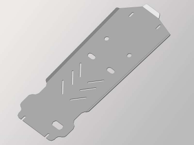 Защита КПП на 3,5 ТСС алюминий 4 мм для Infiniti Q50 2013-2021