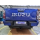 Фаркоп для Isuzu D-MAX 2021-н.в. съемное крепление шара под американский квадрат