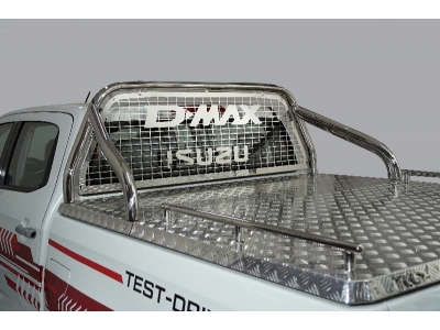 Защита кузова и заднего стекла (для крышки) 75х42 мм для Isuzu D-Max 2019 – н.в. ISDMAX19-42