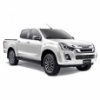 Накладки на пороги Isuzu D-Max 2019 – н.в.