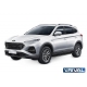 Порог-площадка "Premium" A180ALP Rival + комплект крепежа для JAC S7 2020-н.в.