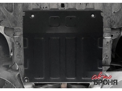 Защита картера + КПП + комплект крепежа, АвтоБРОНЯ, Сталь для Jac S7 2020-, V - 1.5