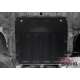 Защита картера + КПП + комплект крепежа, АвтоБРОНЯ, Сталь для Jac S7 2020-, V - 1.5