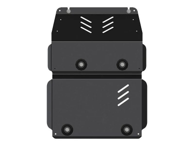 Защита картера двигателя (2,5 мм, сталь) для JAC T6 2020-н.в. (V = 2.0T MT FWD)
