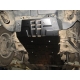 Защита картера двигателя (2,5 мм, сталь) для JAC T6 2020-н.в. (V = 2.0T MT FWD)
