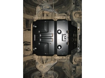 Защита картера двигателя (2,5 мм, сталь) для JAC T6 2020-н.в. (V = 2.0T MT FWD)