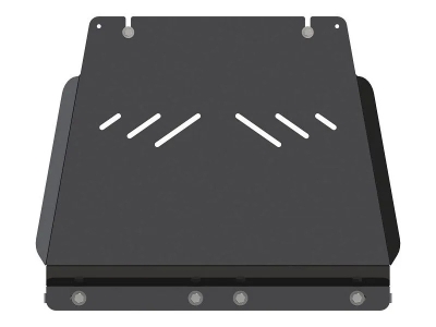 Защита АКПП и МКПП (2,5 мм, сталь) для JAC T6 2020-н.в. (V = 2.0T MT FWD)
