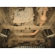 Защита АКПП и МКПП (2,5 мм, сталь) для JAC T6 2020-н.в. (V = 2.0T MT FWD)