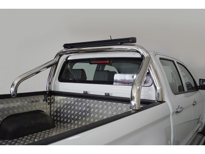 Защита кузова 76,1 мм со светодиодной фарой для JAC T6 2015 – н.в. JACT621-23