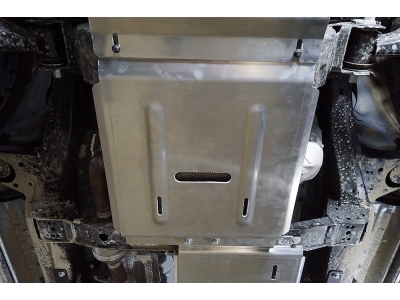 Защита КПП (алюминий) 4мм для JAC T6 2015 – н.в. ZKTCC00547