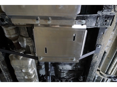 Защита раздаточной коробки (алюминий) 4мм для JAC T6 2015 – н.в. ZKTCC00548