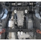 Усиленная защита КПП (2 мм, сталь) для JAC T8 2018-н.в., JAC T8 Pro 2019-н.в.