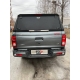 Кунг (алюминий Premium Black) 2мм для JAC T8 Pro 4WD 2.4T МКПП 2023-н.в.