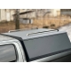 Кунг (алюминий Premium Grey) 2мм с рейлингами на крышу кунга (комплект Premium) для JAC T8 Pro 4WD 2.4T МКПП 2023-н.в.