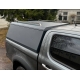 Кунг (алюминий Premium Grey) 2мм с рейлингами на крышу кунга (комплект Premium) для JAC T8 Pro 4WD 2.4T МКПП 2023-н.в.