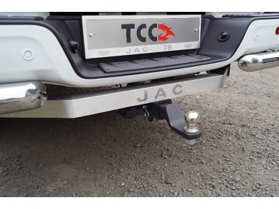 Фаркоп (надпись JAC, шар E) ТСС для JAC T8 Pro 2020 – н.в.