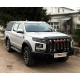 Кунг (алюминий Premium Black) 2мм для JAC T9 4WD (дизель) 2024-н.в.