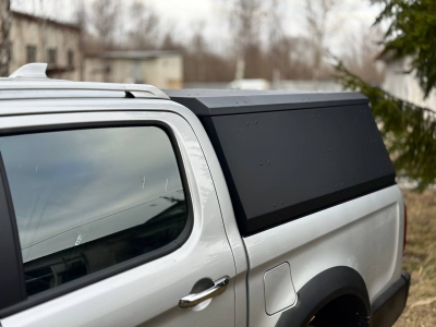 Кунг (алюминий Premium Black) 2мм для JAC T9 4WD (дизель) 2024-н.в.