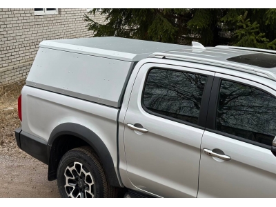Кунг (алюминий Premium Silver) 2мм для JAC T9 4WD (дизель) 2024-н.в.